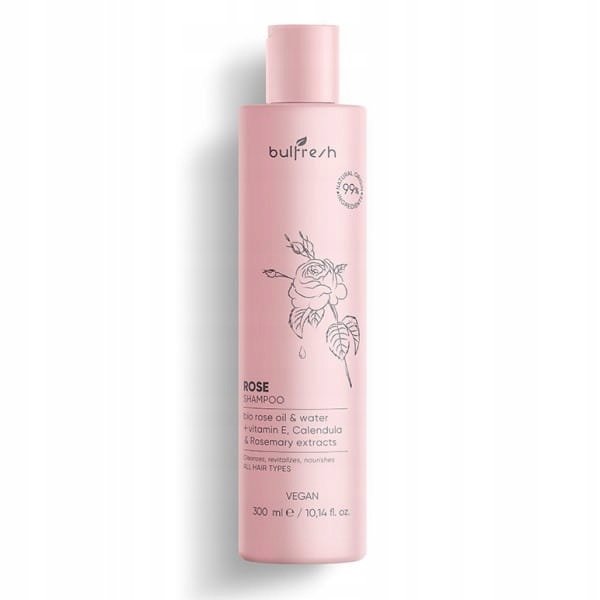 Szampon Botanic Rose 300ML - 99% naturalnych składników