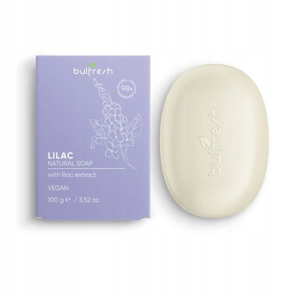 Naturalne mydło Bez 100G - 98% naturalnych składników