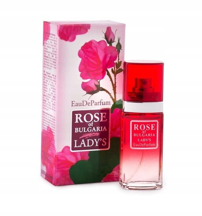 Perfumy damskie różane Rose of Bulgaria 25ML