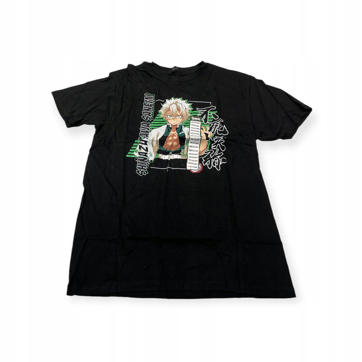 Koszulka T-shirt męski okrągły dekolt SPENCER'S DEMON SLAYER M