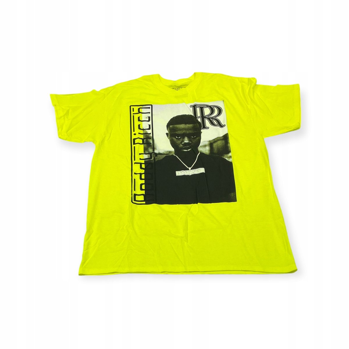 Koszulka T-shirt męski okrągły dekolt SPENCER'S RODDY RICCH L