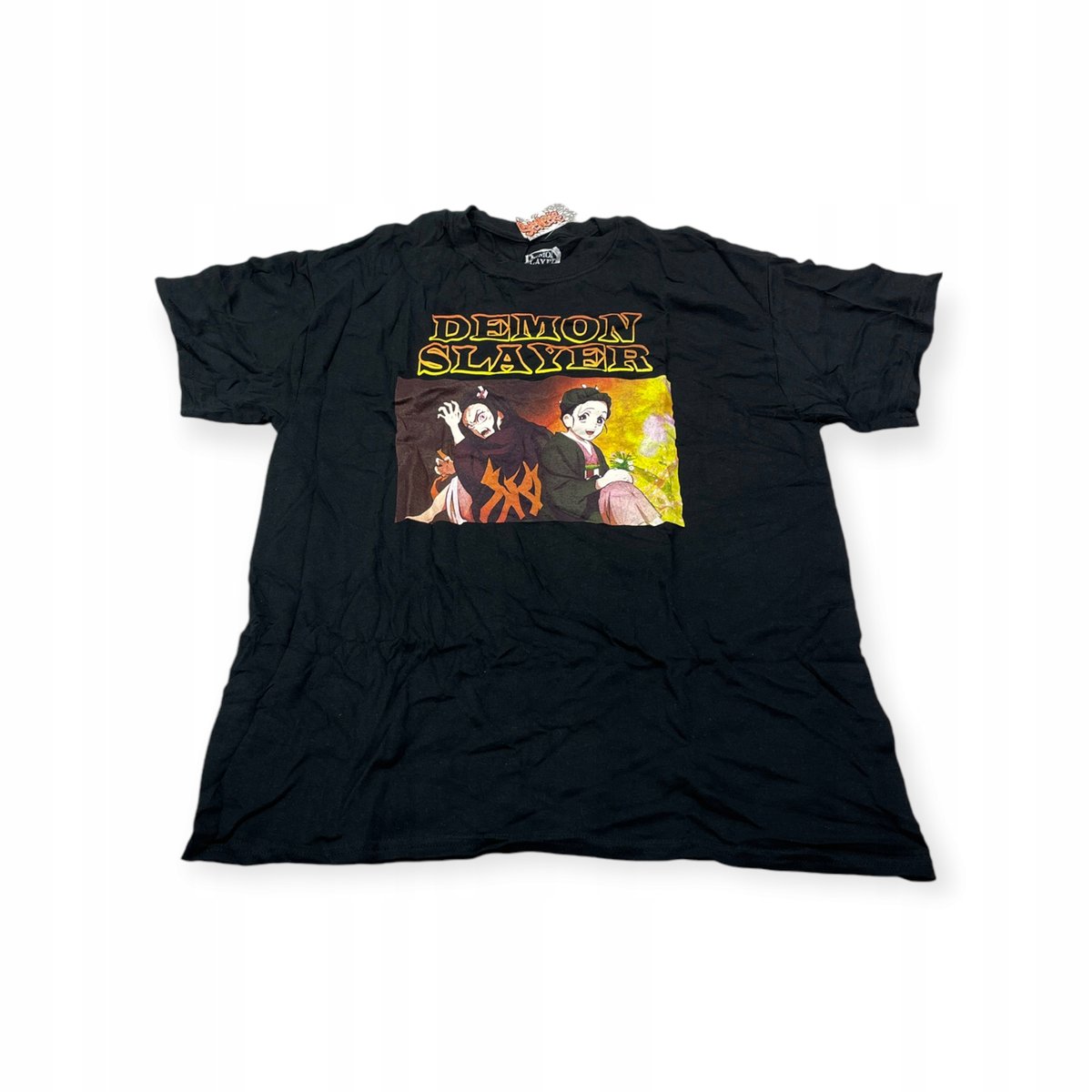 Koszulka T-shirt męski okrągły dekolt SPENCER'S DEMON SLAYER L