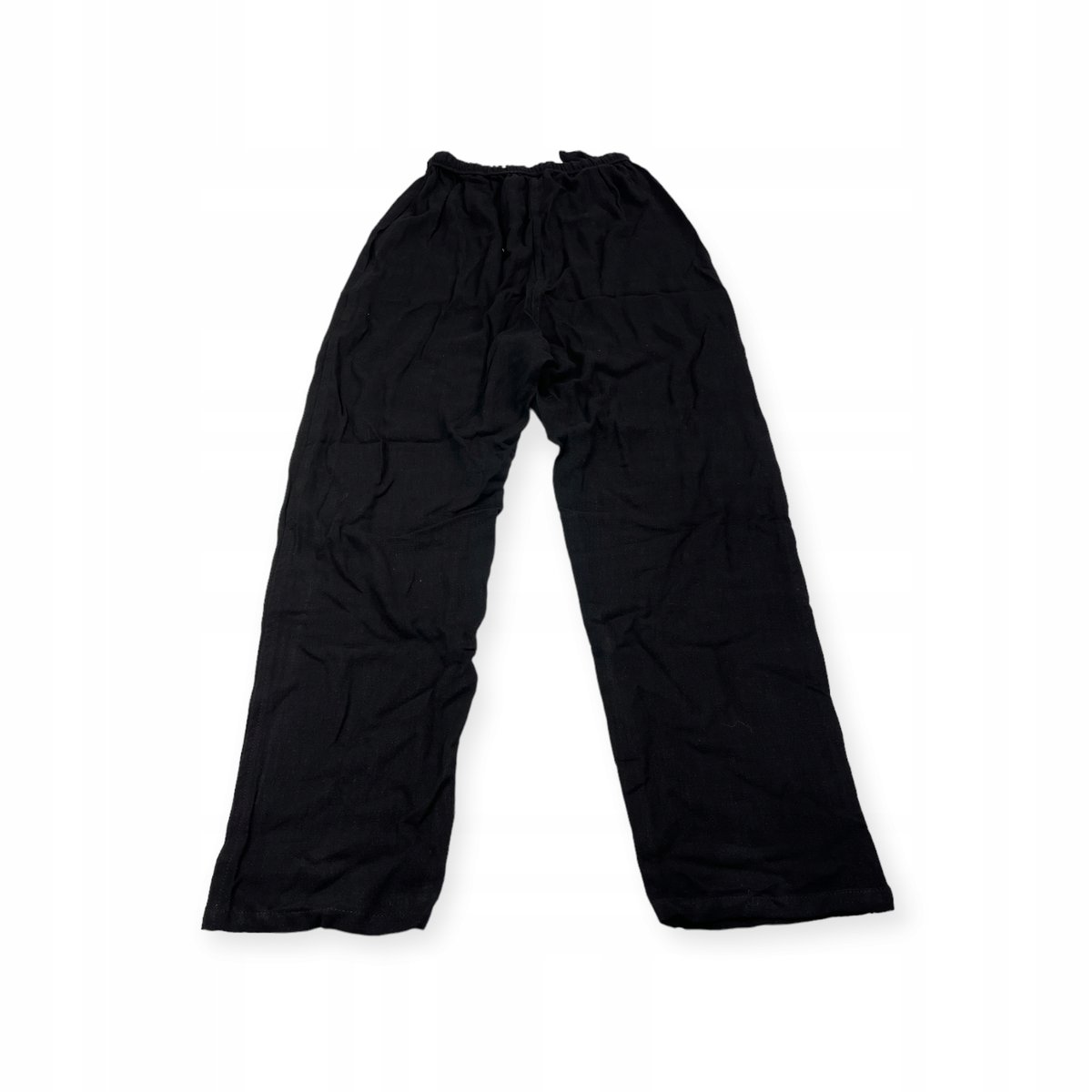 Materiałowe spodnie damskie XL