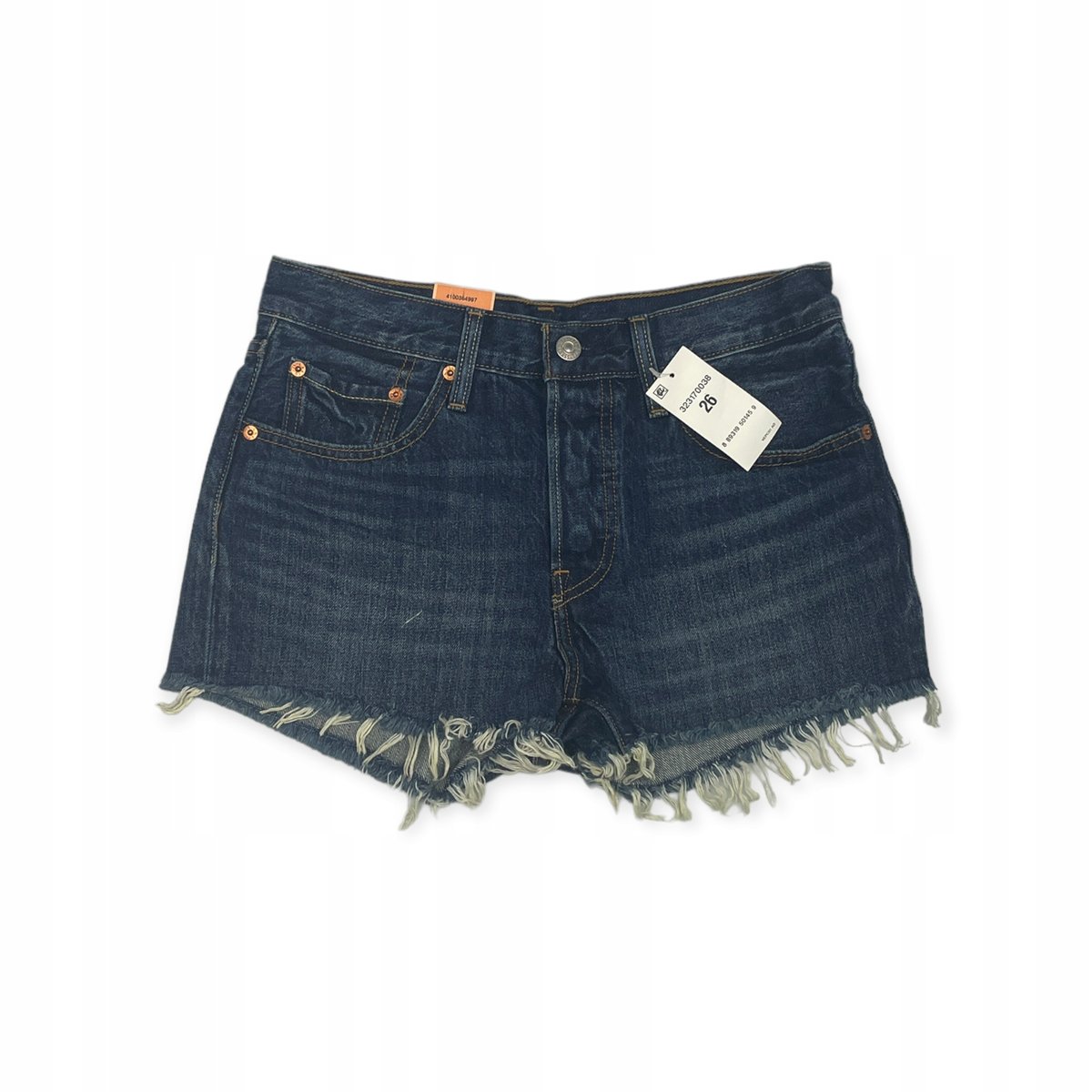 Jeansowe spodenki damskie LEVI'S 501 26