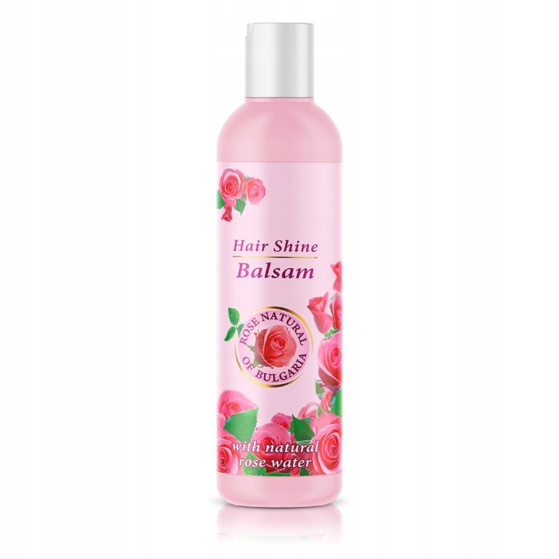 Odżywka do włosów wypadających z wodą różaną 300 ml