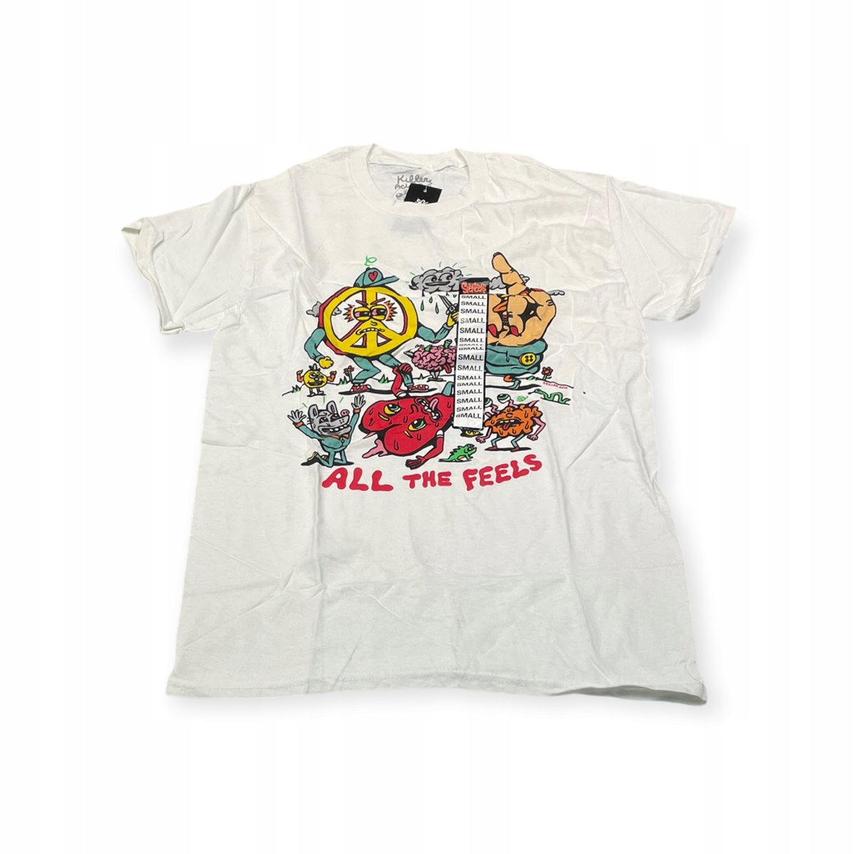 Koszulka T-shirt męski okrągły dekolt SPENCER'S KILLER ACID L