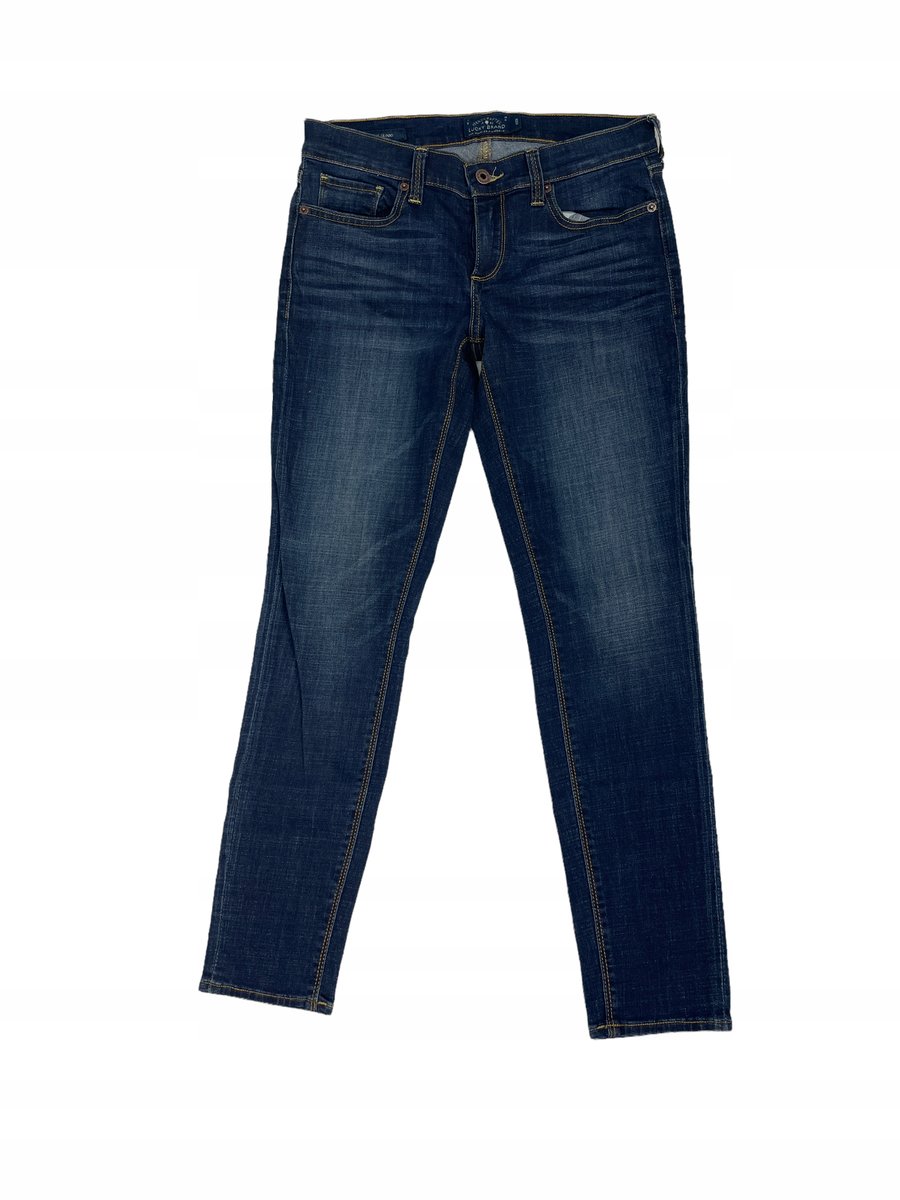 Jeansowe spodnie damskie LUCKY BRAND SKINNY M