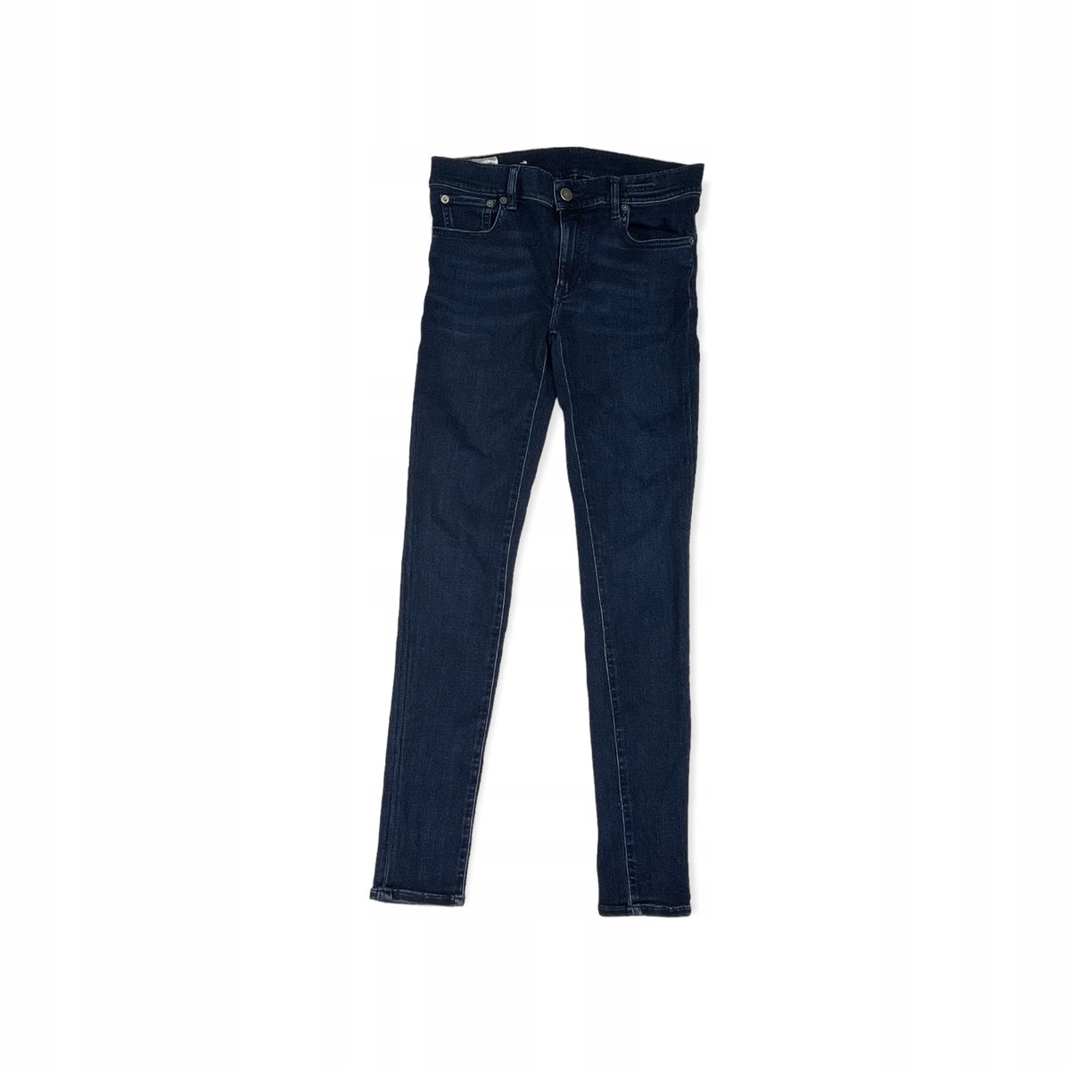 Spodnie jeansowe damskie RALPH LAUREN granatowe 27