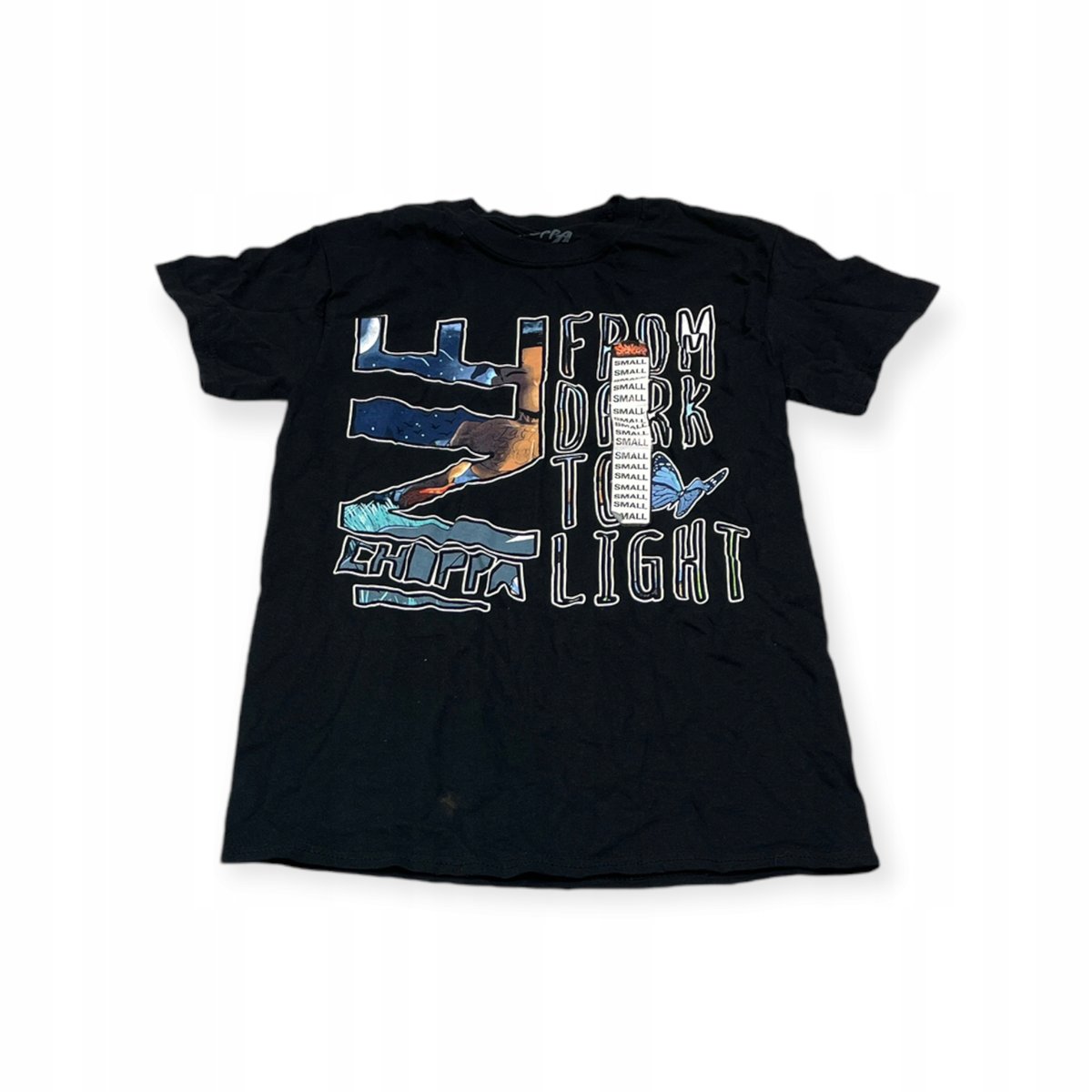 Koszulka T-shirt damska okrągły dekolt SPENCER'S NLE CHOPPA S