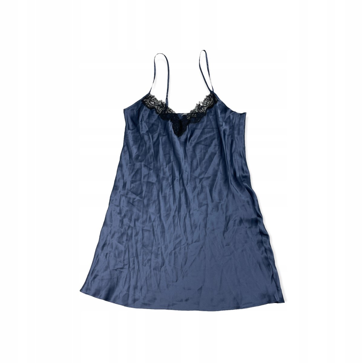 Halka koszulka nocna NEIMAN MARCUS XL 100% jedwab