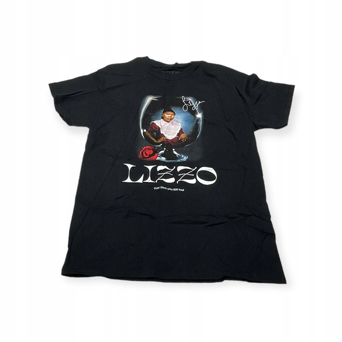 Koszulka T-shirt damski okrągły dekolt SPENCER'S LIZZO S