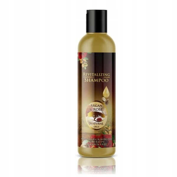 Szampon do włosów Argan&Rose Natural Oils 300 ml