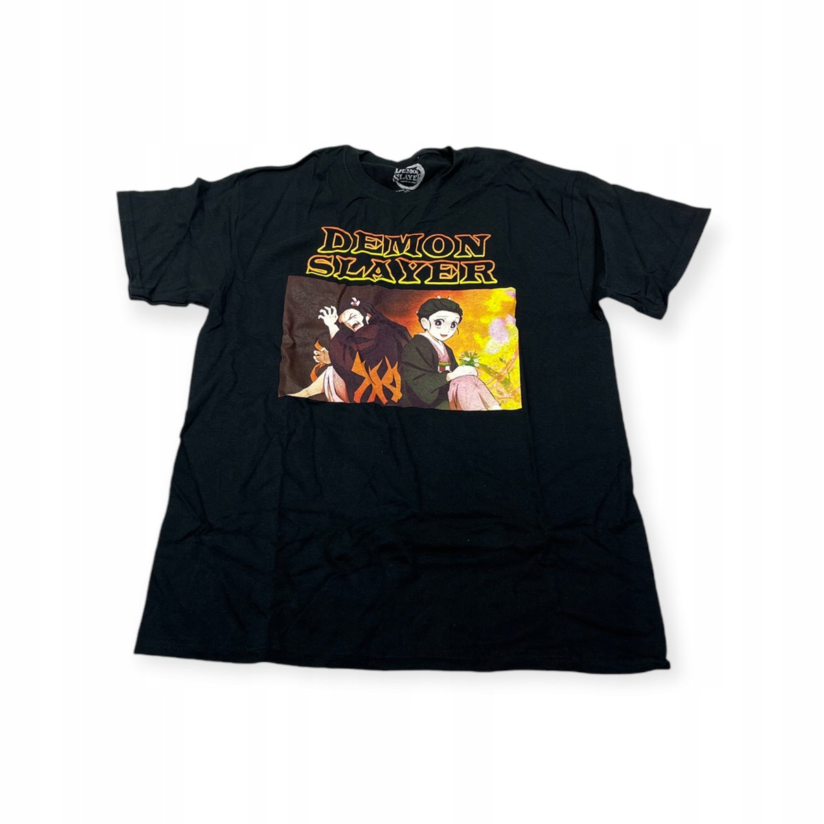 Koszulka T-shirt męski okrągły dekolt SPENCER'S DEMON SLAYER L