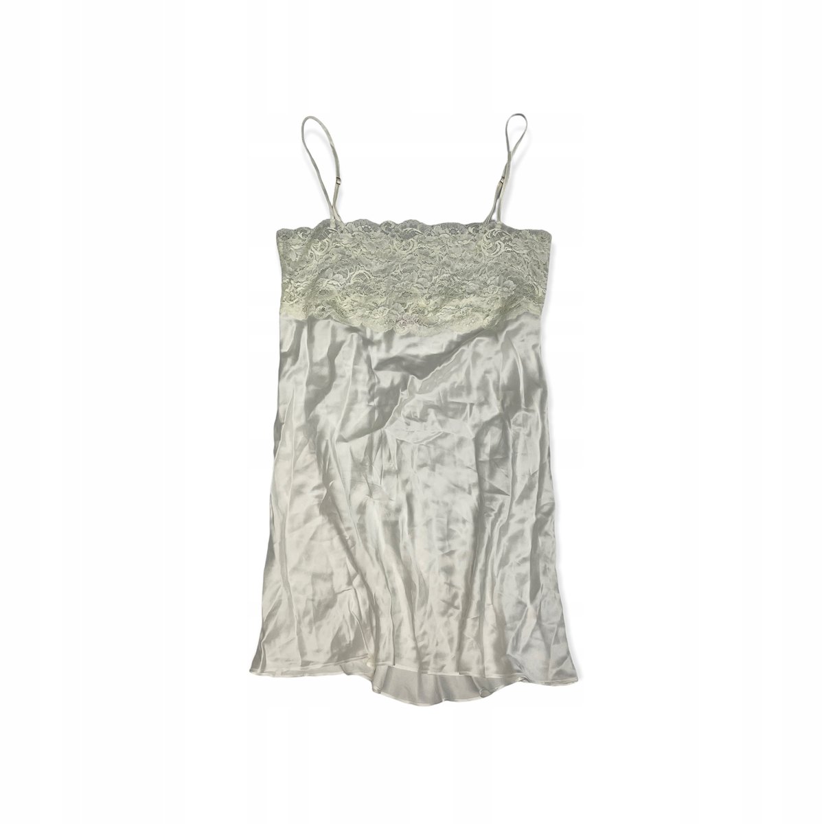 Halka koszulka nocna ecru CHRISTINE S