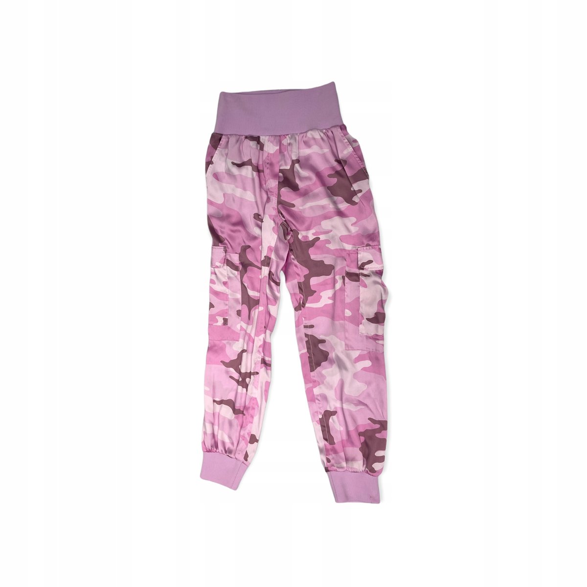 Spodnie damskie różowe Casual 5a7 CINQ A SEPT S