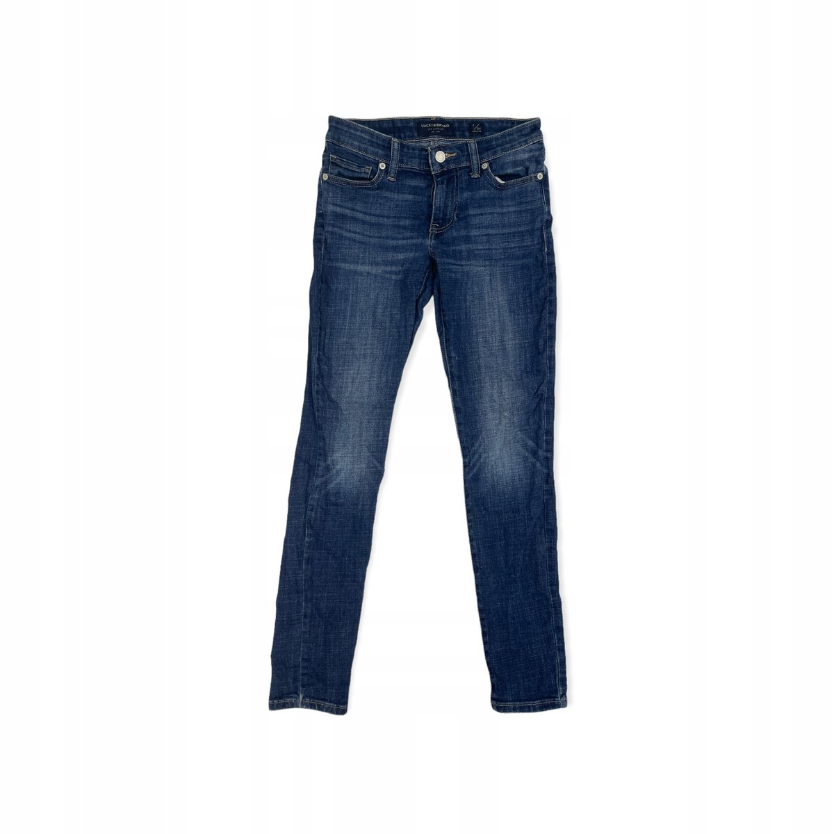 Jeansowe spodnie damskie LUCKY BRAND 26
