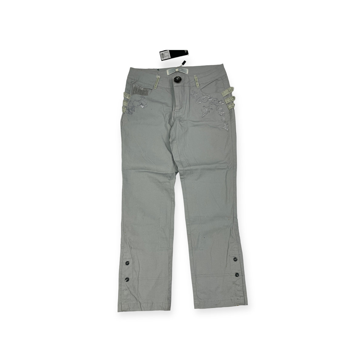 Rybaczki materiałowe damskie CASSIDI BOUTIQUE 40