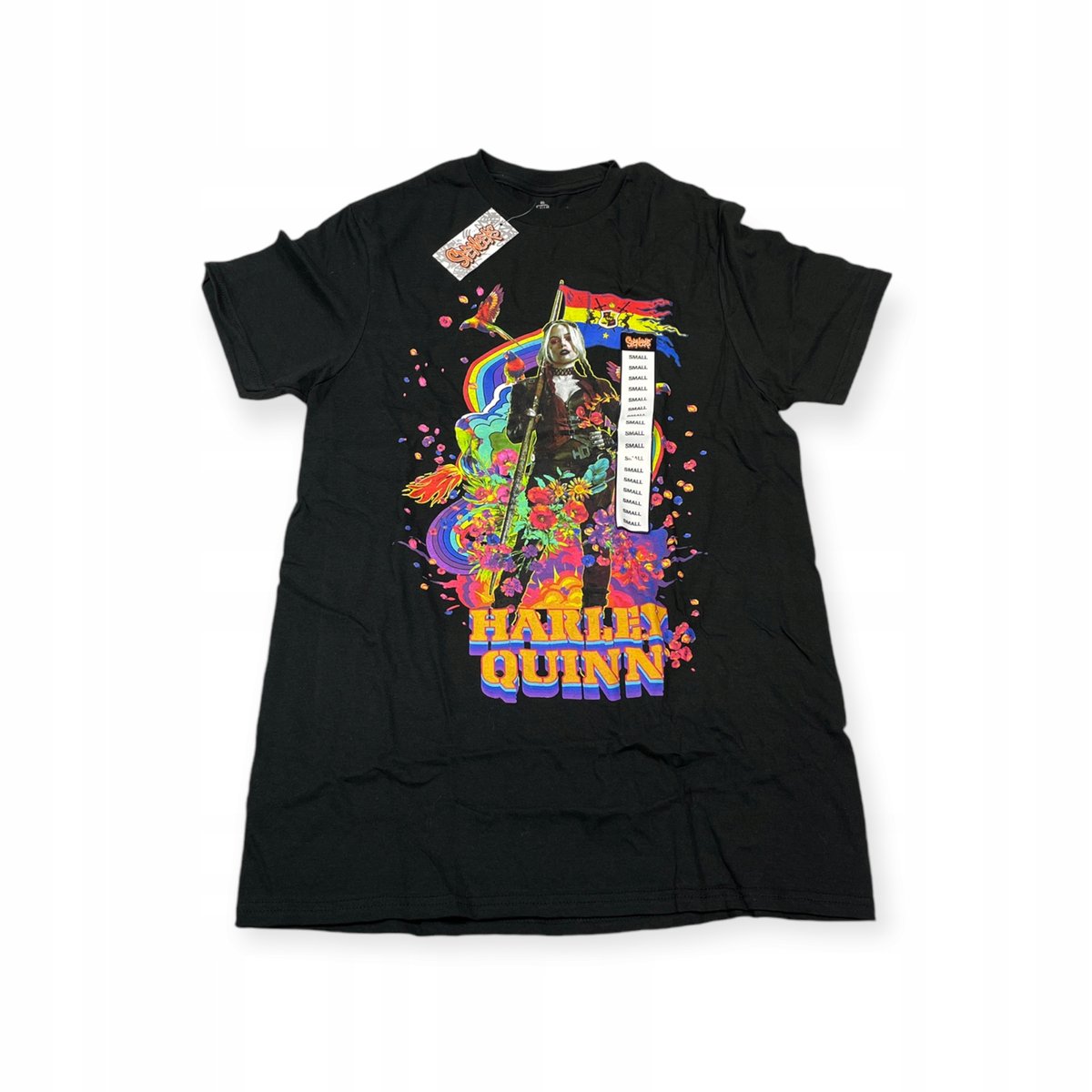 Koszulka T-shirt męski okrągły dekolt SPENCER'S THE SUICIDE SQUAD M