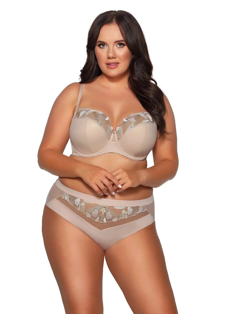 Ava Lingerie Biustonosz Blu 2081 90 F Blush