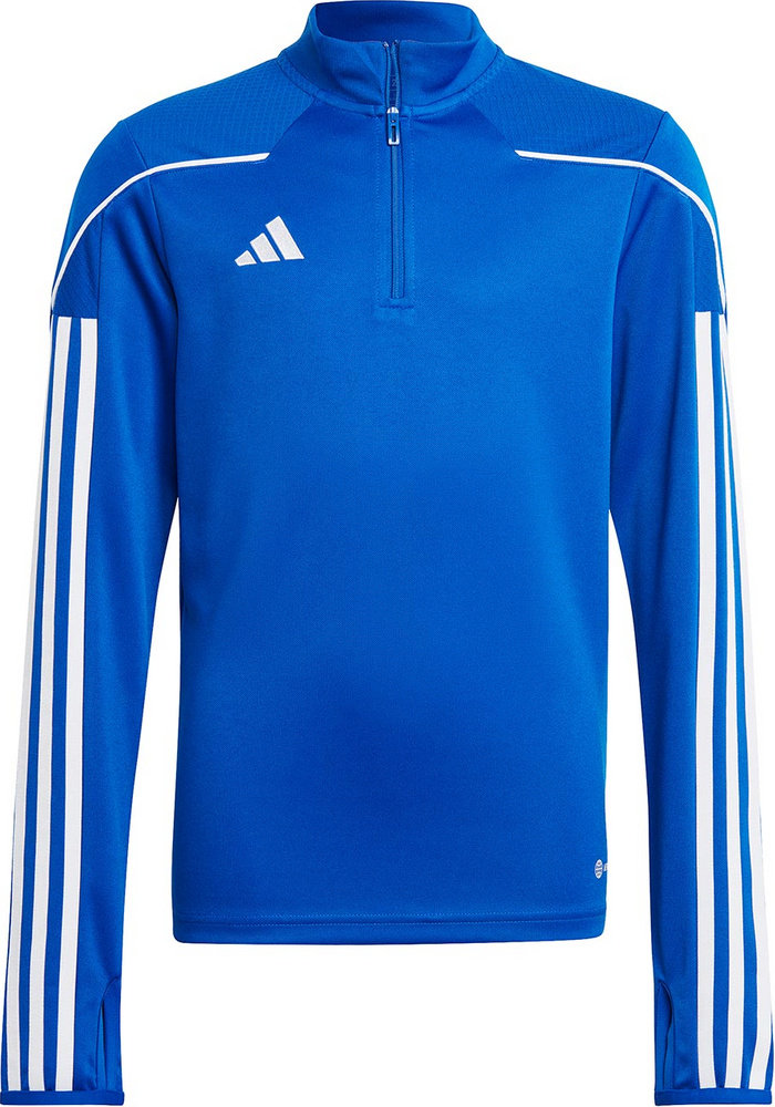 Bluza dla dzieci adidas Tiro 23 League Training Top niebieska HS3490-140cm