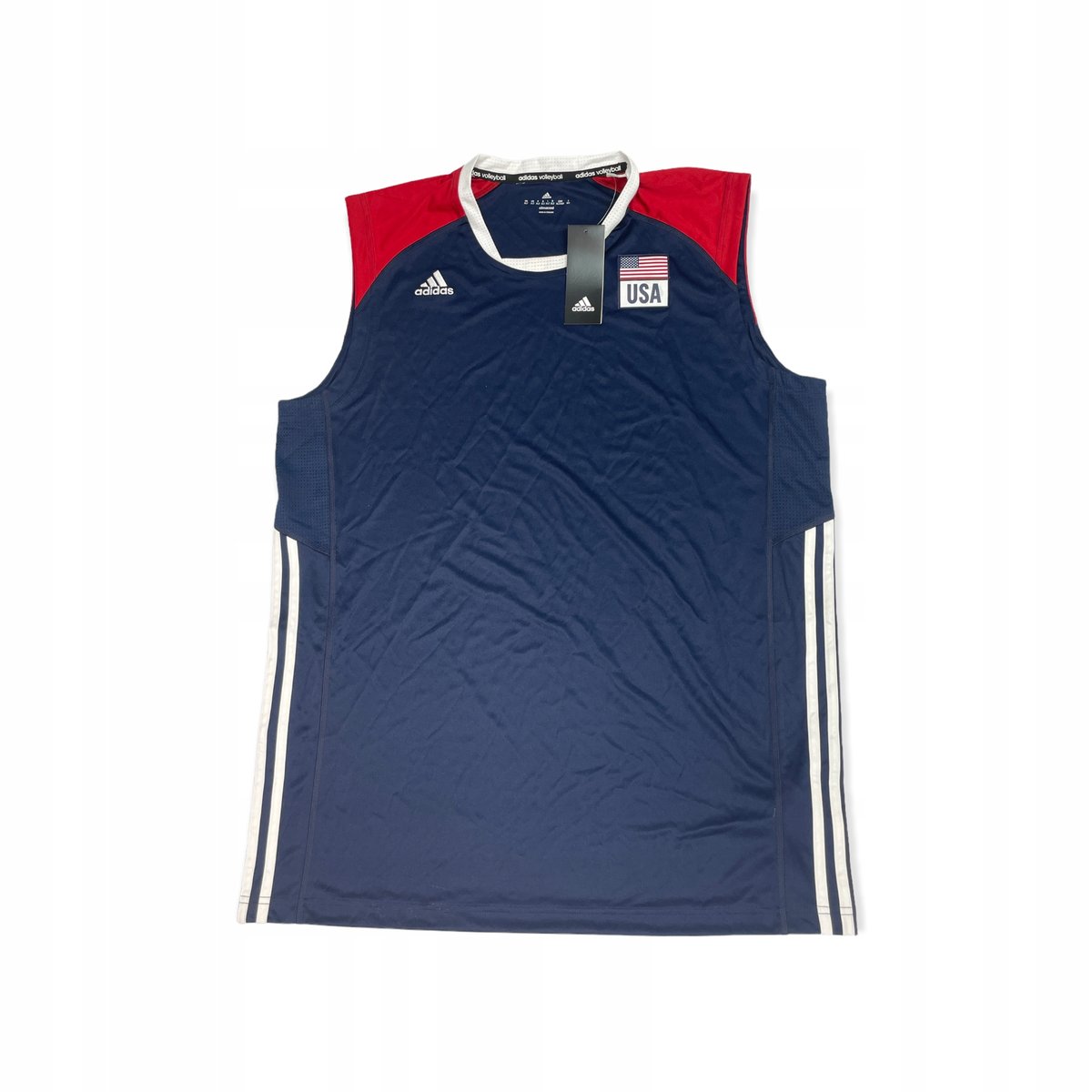 Koszulka top męski ADIDAS USA siatkówka XLT