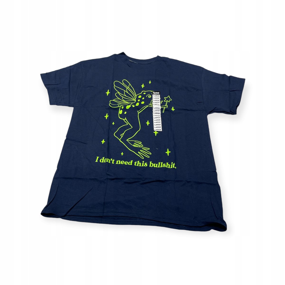 Koszulka T-shirt męski okrągły dekolt SPENCER'S L