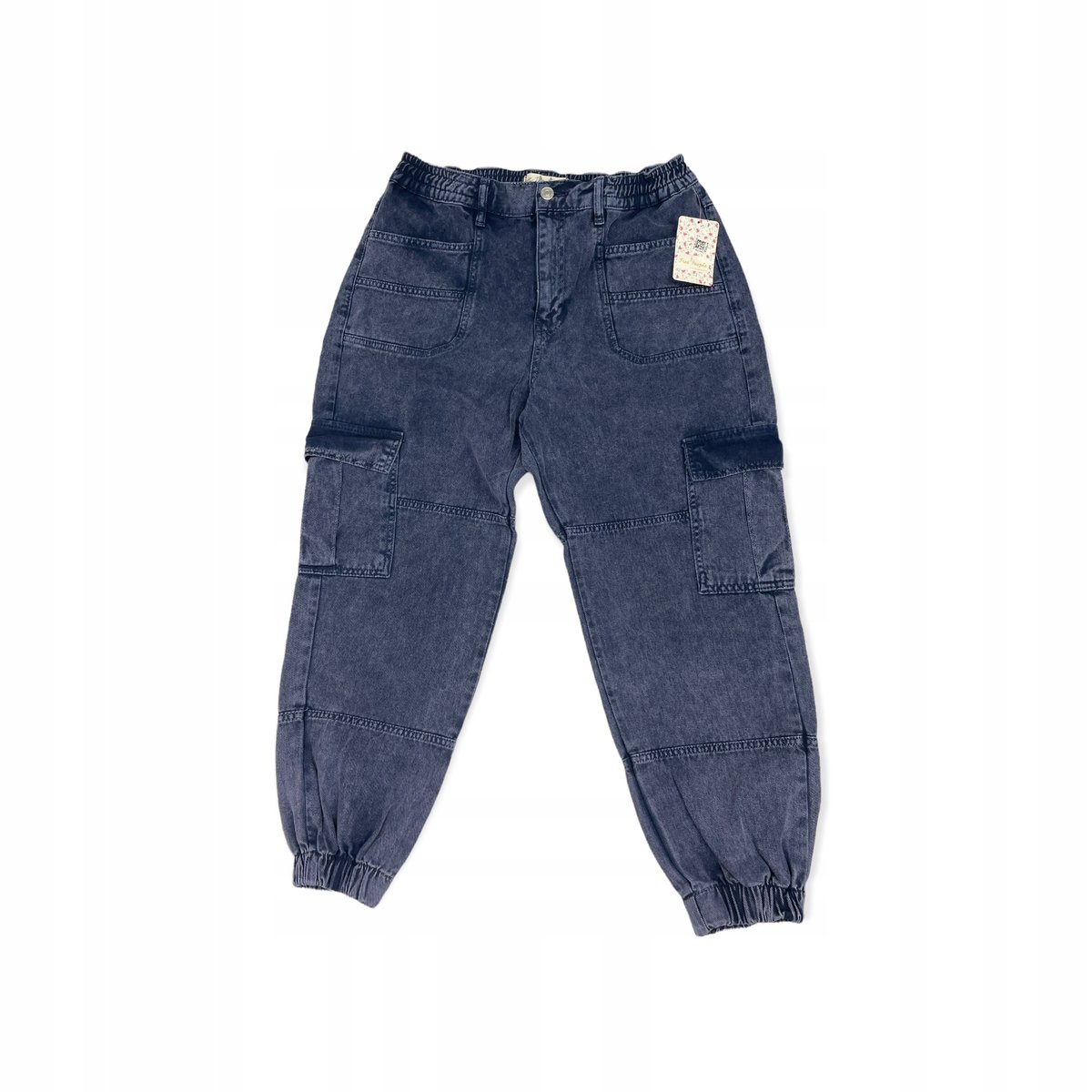 Jeansowe spodnie damskie FREE PEOPLE M
