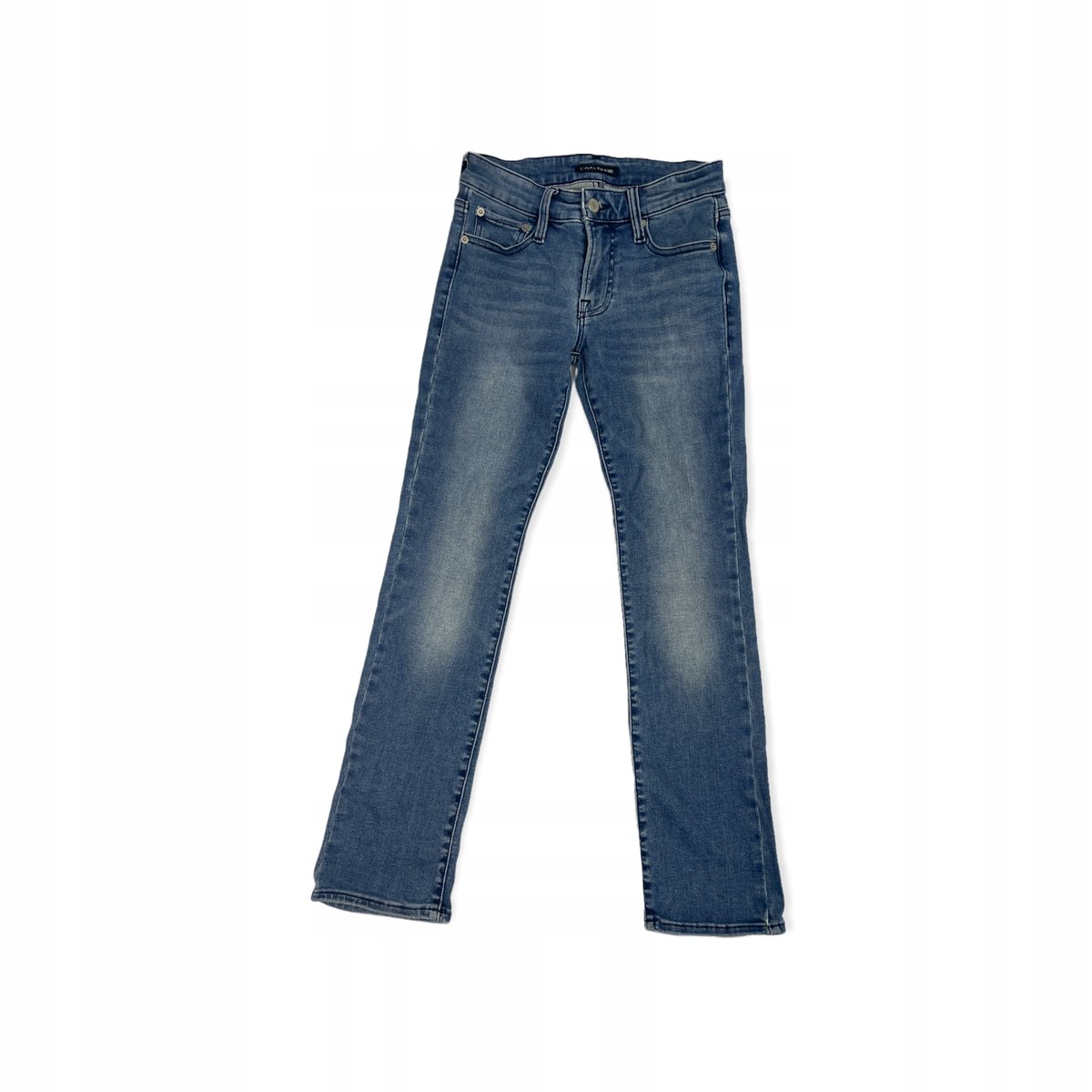Jeansowe spodnie damskie LUCKY BRAND 25
