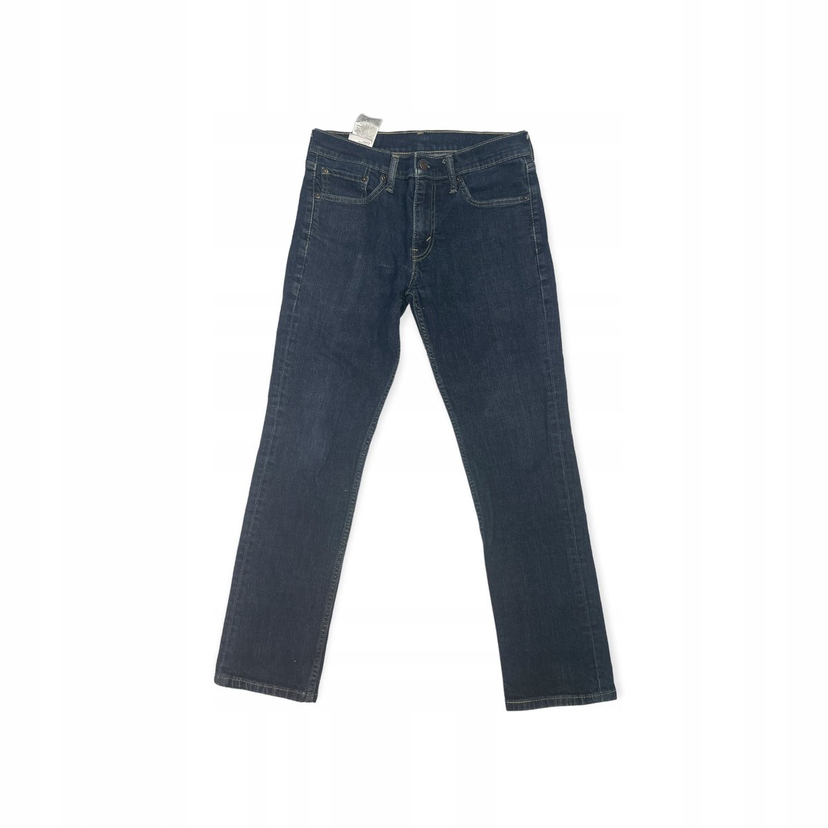 Granatowe spodnie jeansowe damskie LEVI'S 511 31