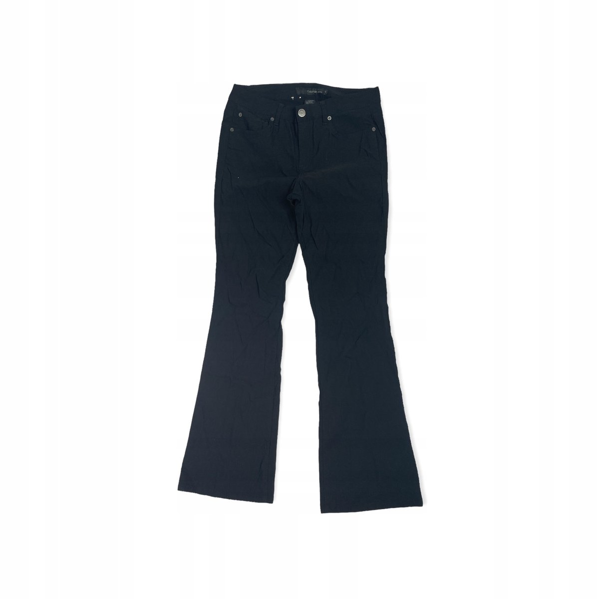 Spodnie damskie Casual czarne CALVIN KLEIN L