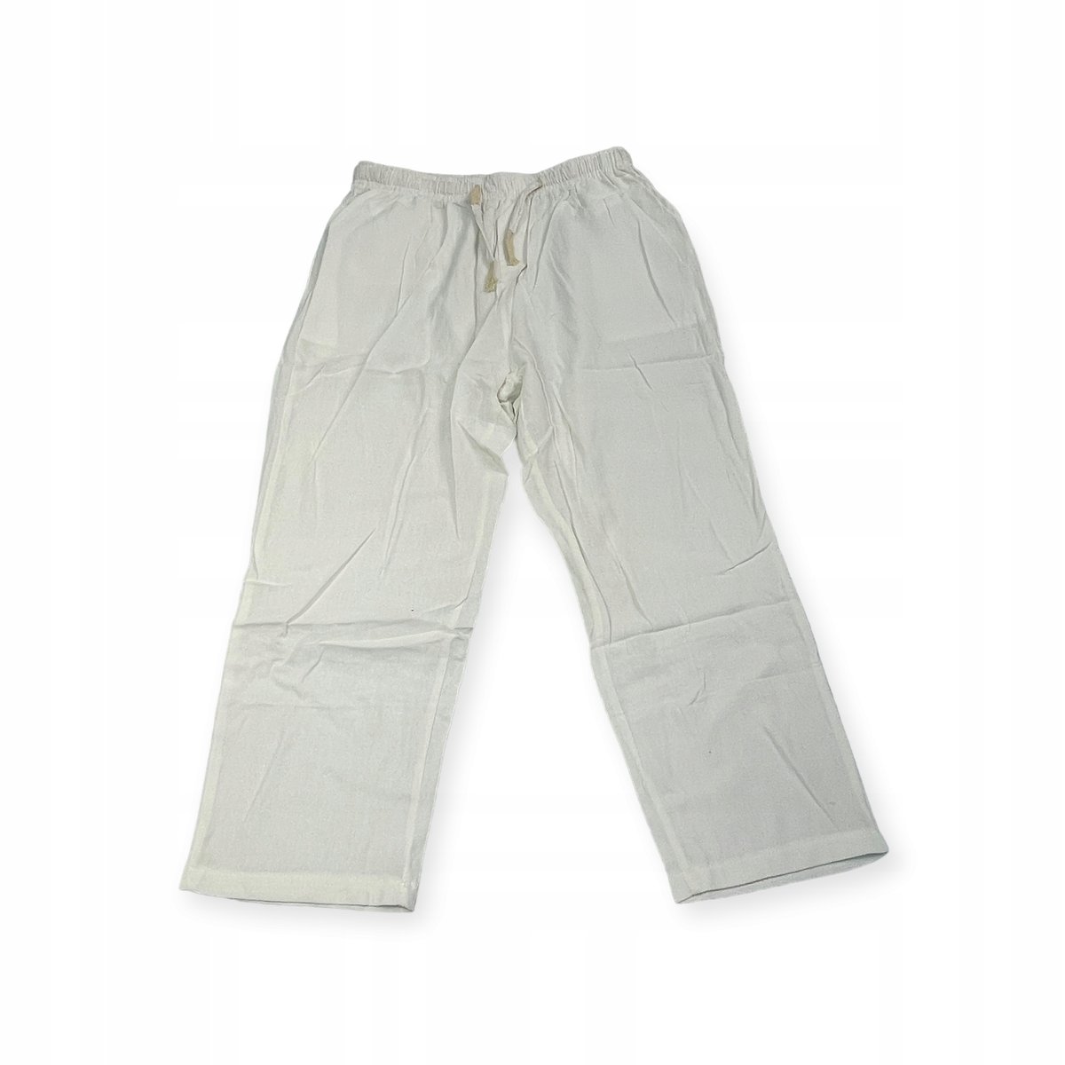 Materiałowe spodnie damskie 2XL