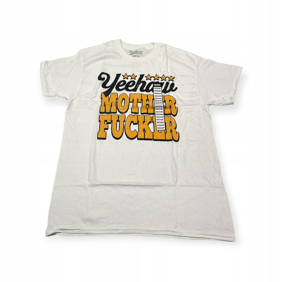 Koszulka T-shirt męski okrągły dekolt SPENCER'S M