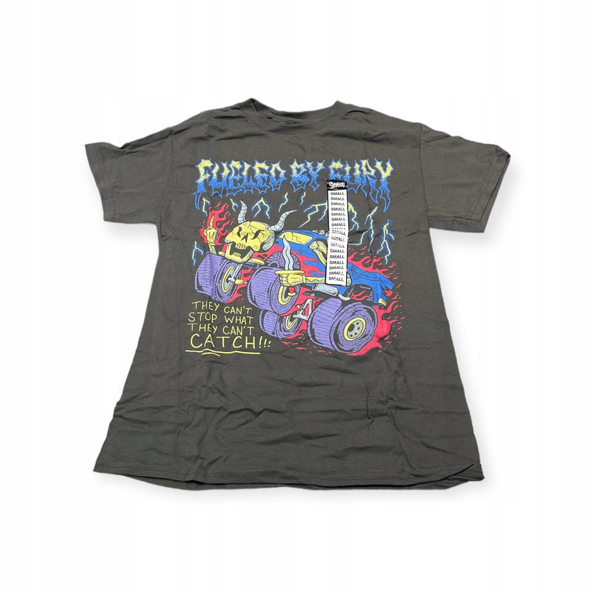 Koszulka T-shirt męski okrągły dekolt SPENCER'S WIZARD OF BARGE L