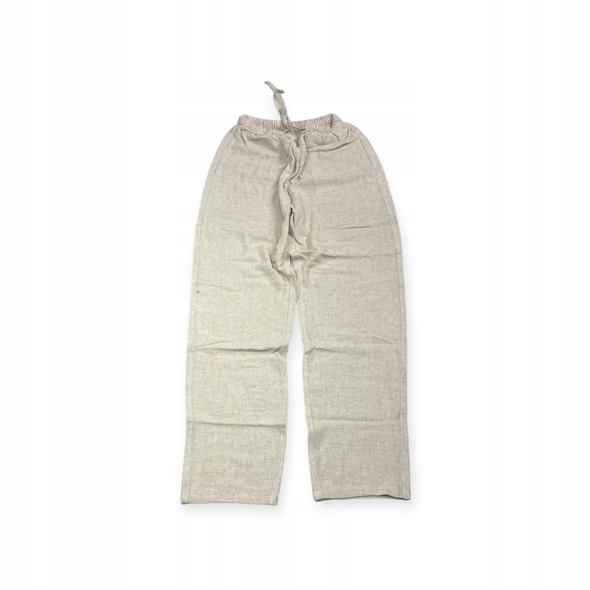 Materiałowe spodnie damskie BEZ MARKI M