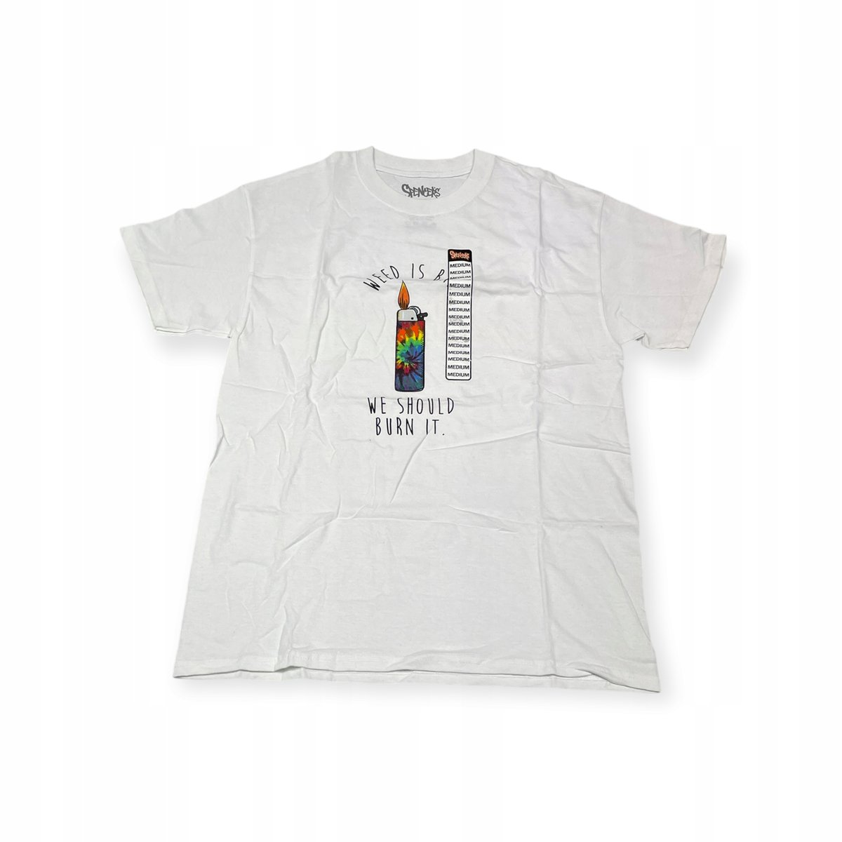 Koszulka T-shirt męski okrągły dekolt SPENCER'S M