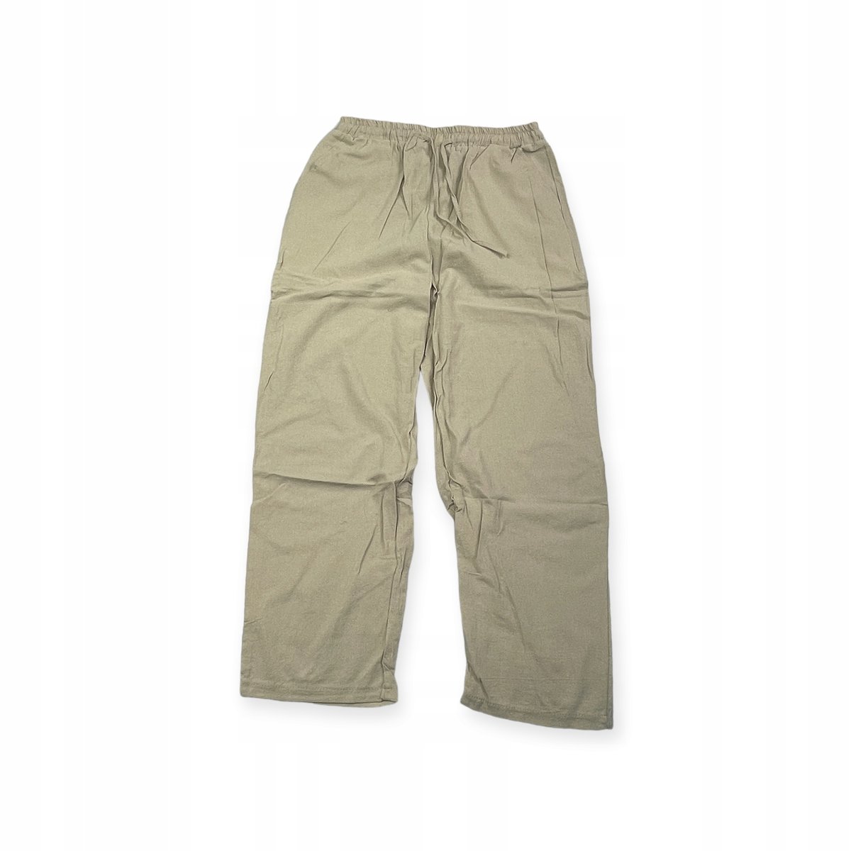 Materiałowe spodnie damskie M