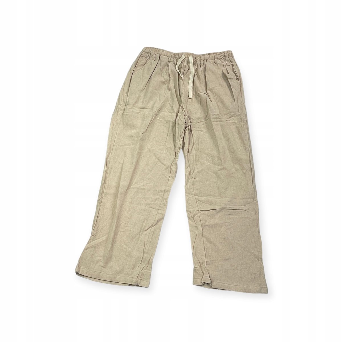 Materiałowe spodnie damskie XL