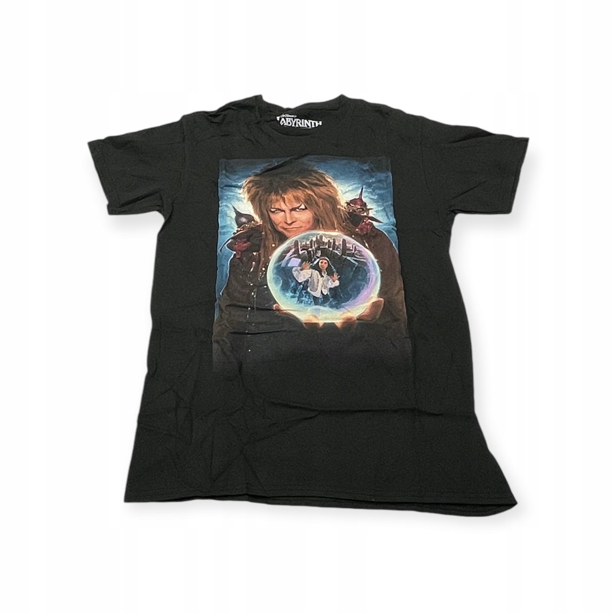 Koszulka T-shirt damska okrągły dekolt SPENCER'S LABYRINTH S