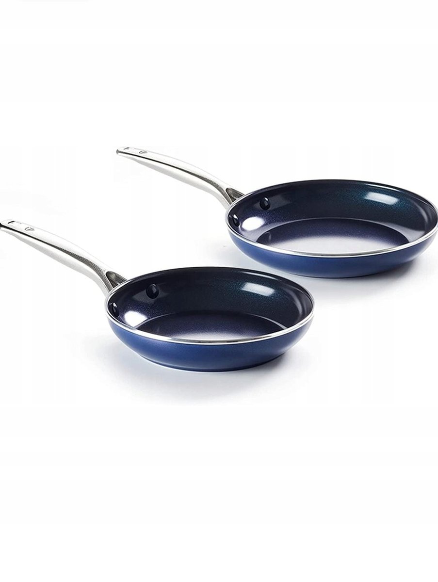 Blue Diamond zestaw patelni 28/24 cm