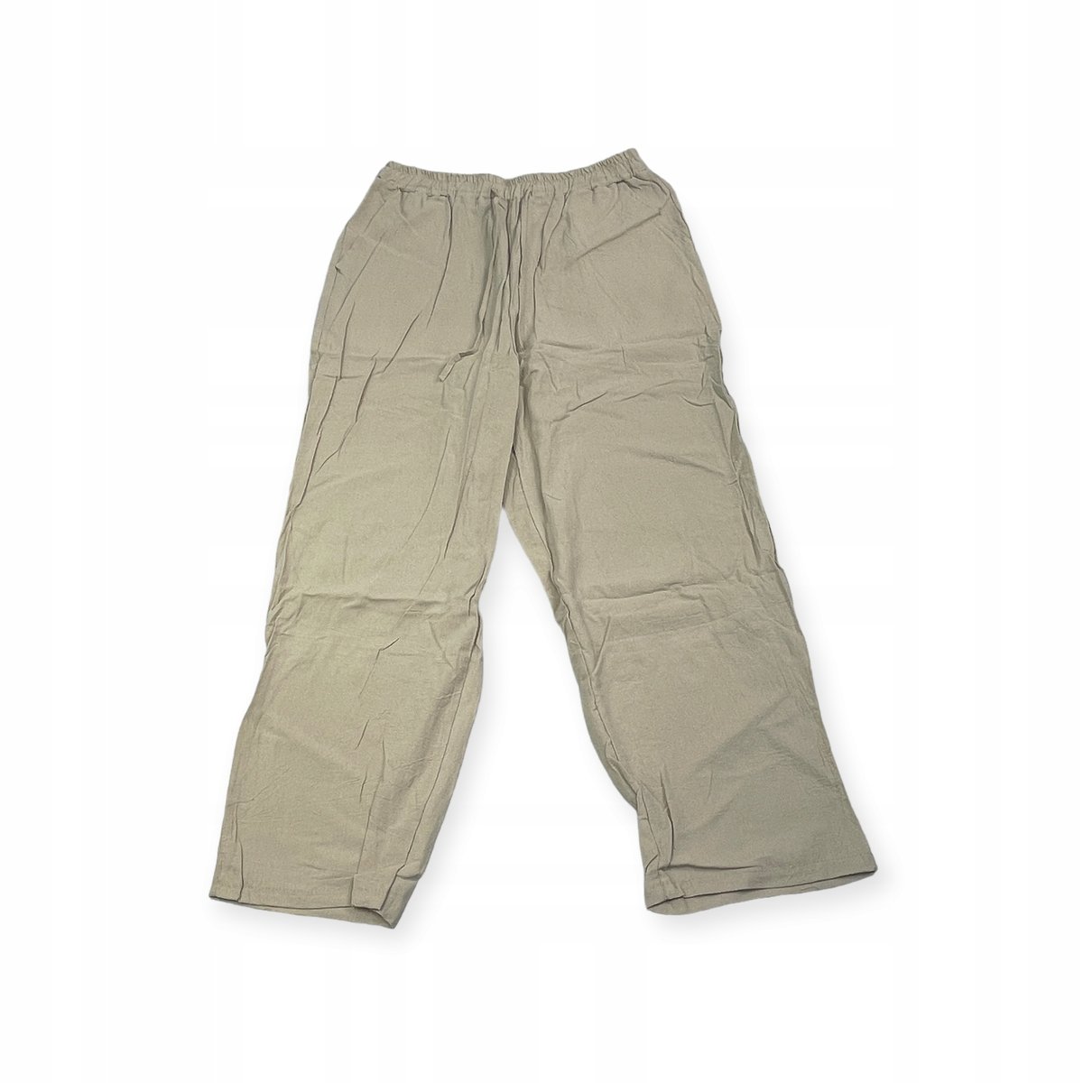 Materiałowe spodnie damskie 2XL