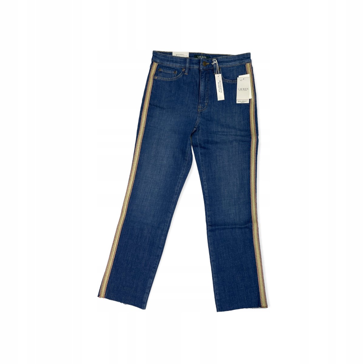 Spodnie jeansowe damskie RALPH LAUREN skiny 28