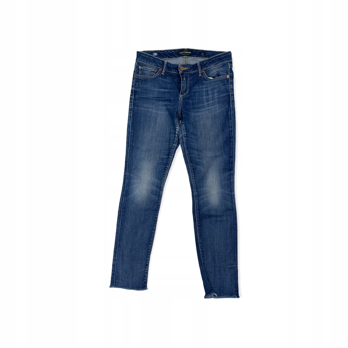 Jeansowe spodnie damskie LUCKY BRAND SKINNY 27