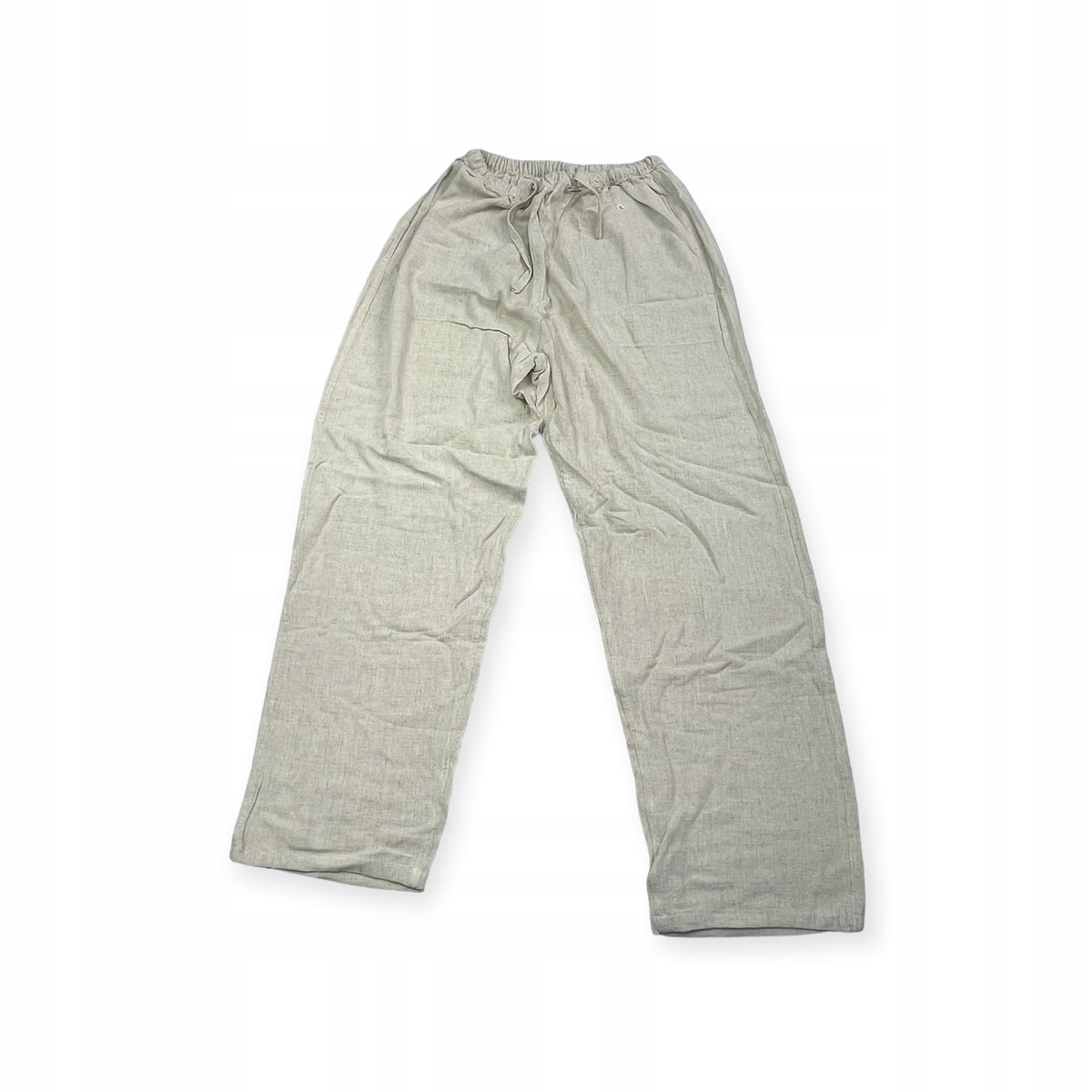 Materiałowe spodnie damskie XL