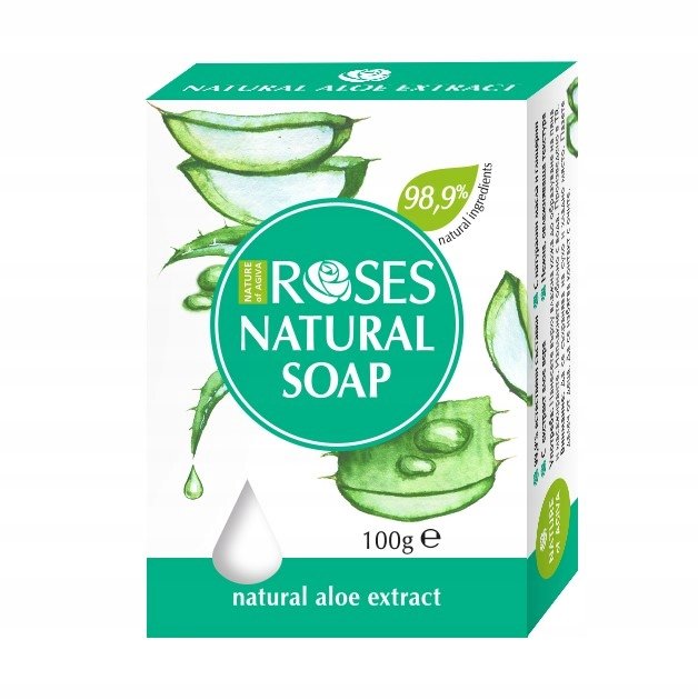 Naturalne mydło Aloes 100G