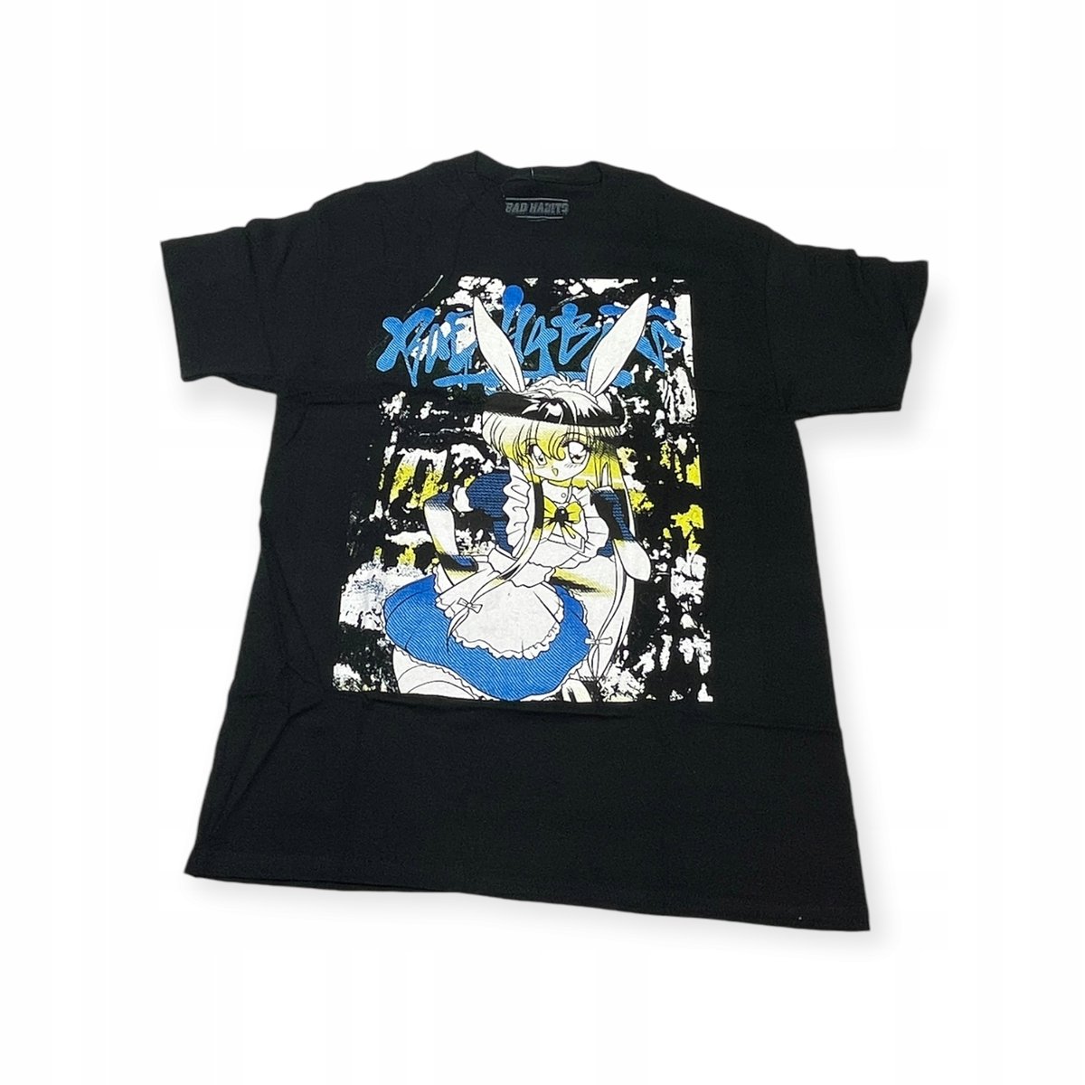 Koszulka T-shirt męski okrągły dekolt SPENCER'S BAD HABITS M