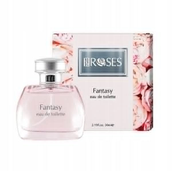 Różana woda toaletowa Fantasy Rose 50ML