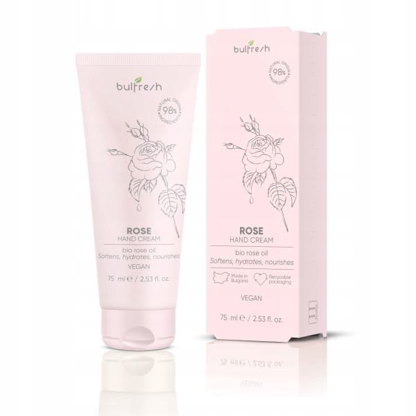 Krem do rąk Rose Natural 75 ml