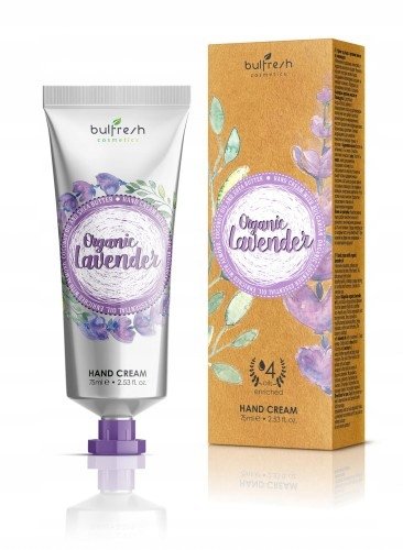 Krem do rąk z organicznym olejkiem lawendowym 75ML