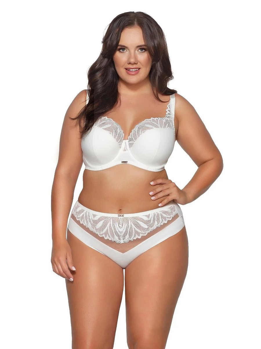 Ava Lingerie Biustonosz Yasemin 2106 Maxi Ecru 100 E