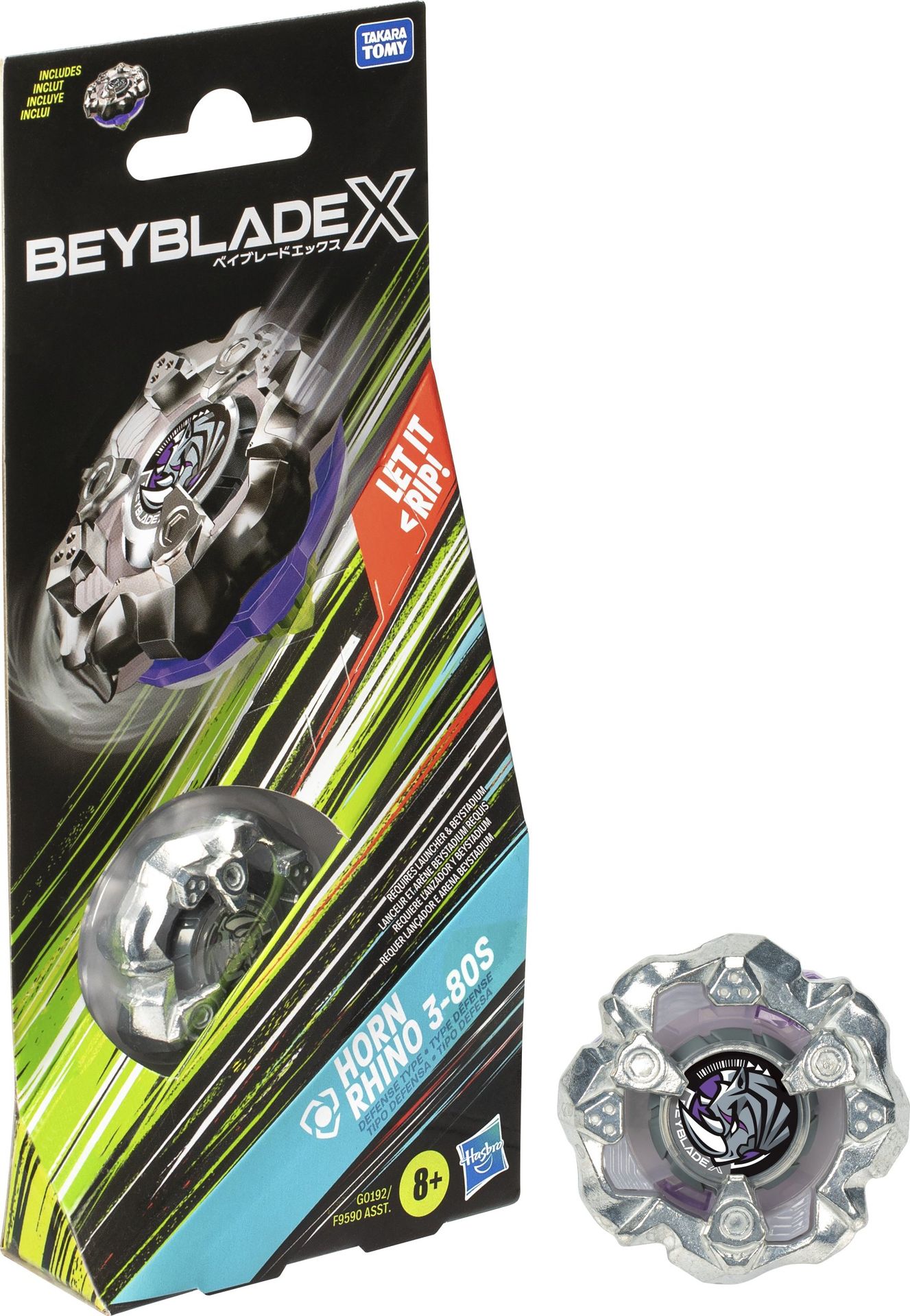 Hasbro BEYBLADE X Booster single top